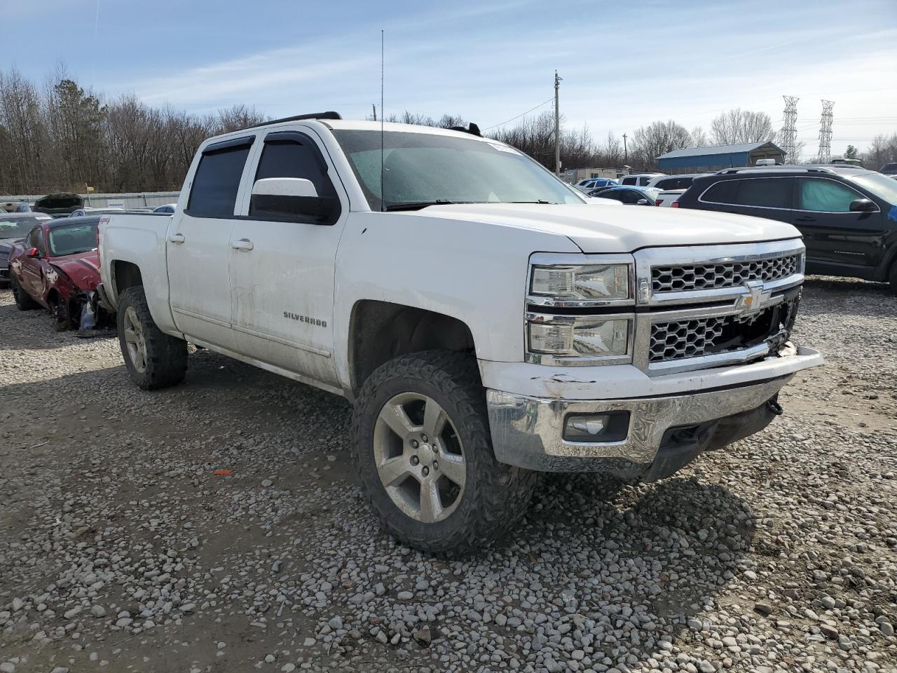 2015 Chevrolet Silverado K1500 Lt - Фото 4