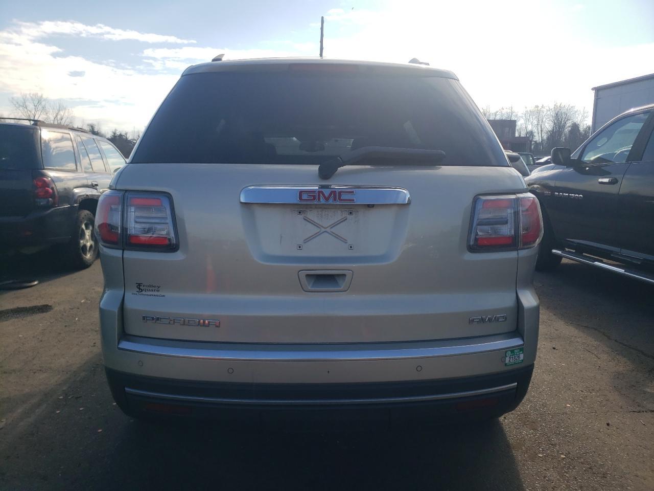 2014 GMC Acadia Slt-1 - Фото 6