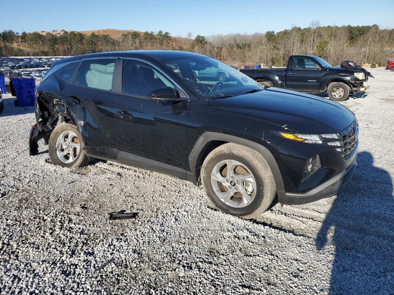 2024 Hyundai Tucson Se - Фото 4