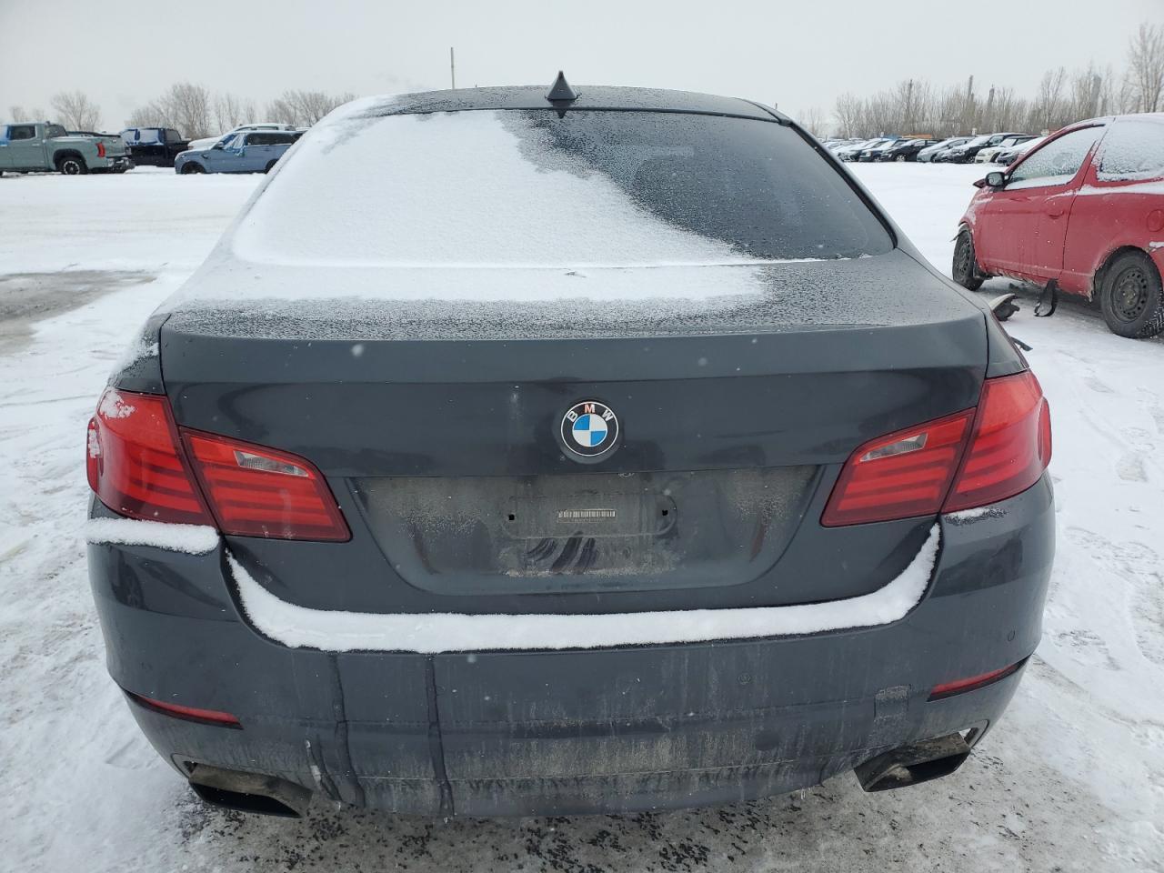2011 BMW 550 I - Фото 6