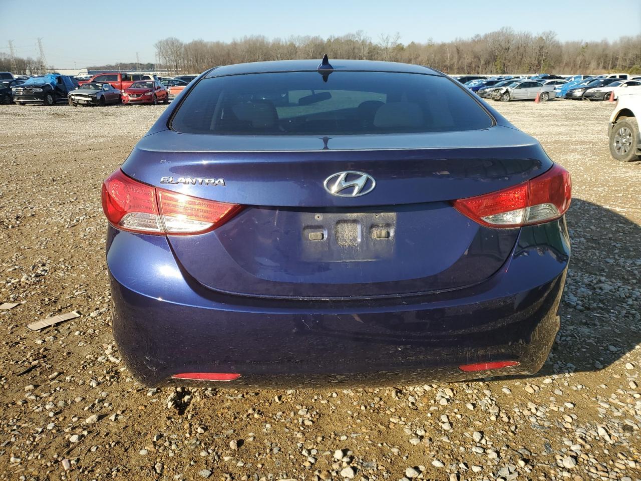 2013 Hyundai Elantra Gls - Фото 6