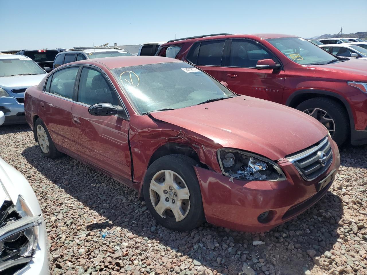 2004 Nissan Altima Base - Фото 4