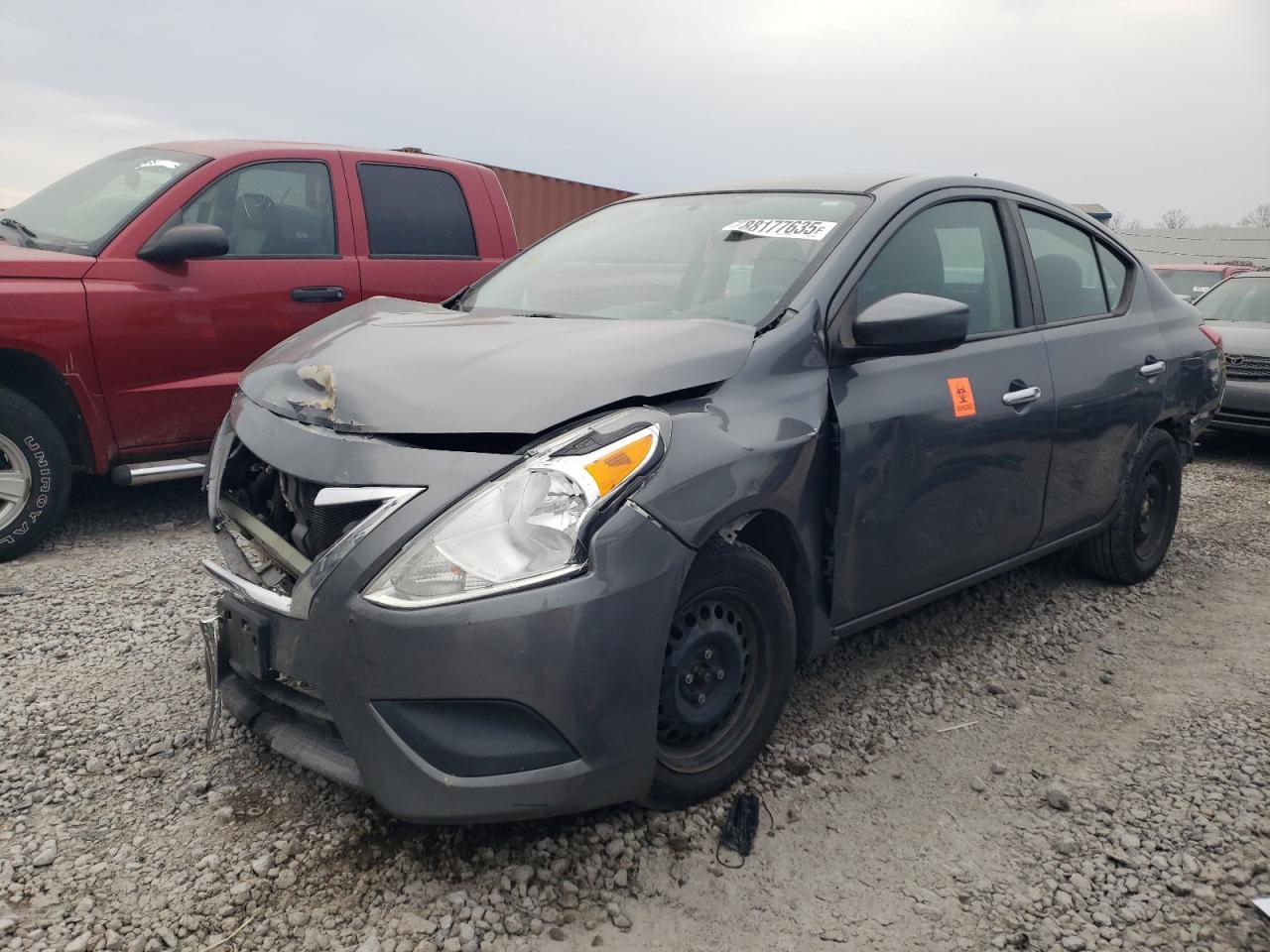 2019 Nissan Versa S