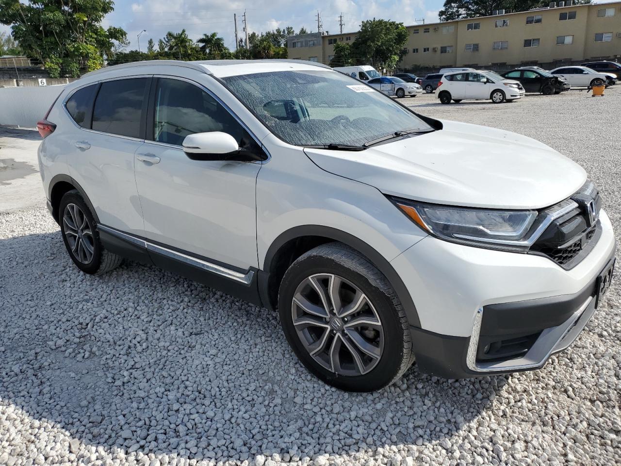 2022 Honda Cr-V Touring - Фото 4