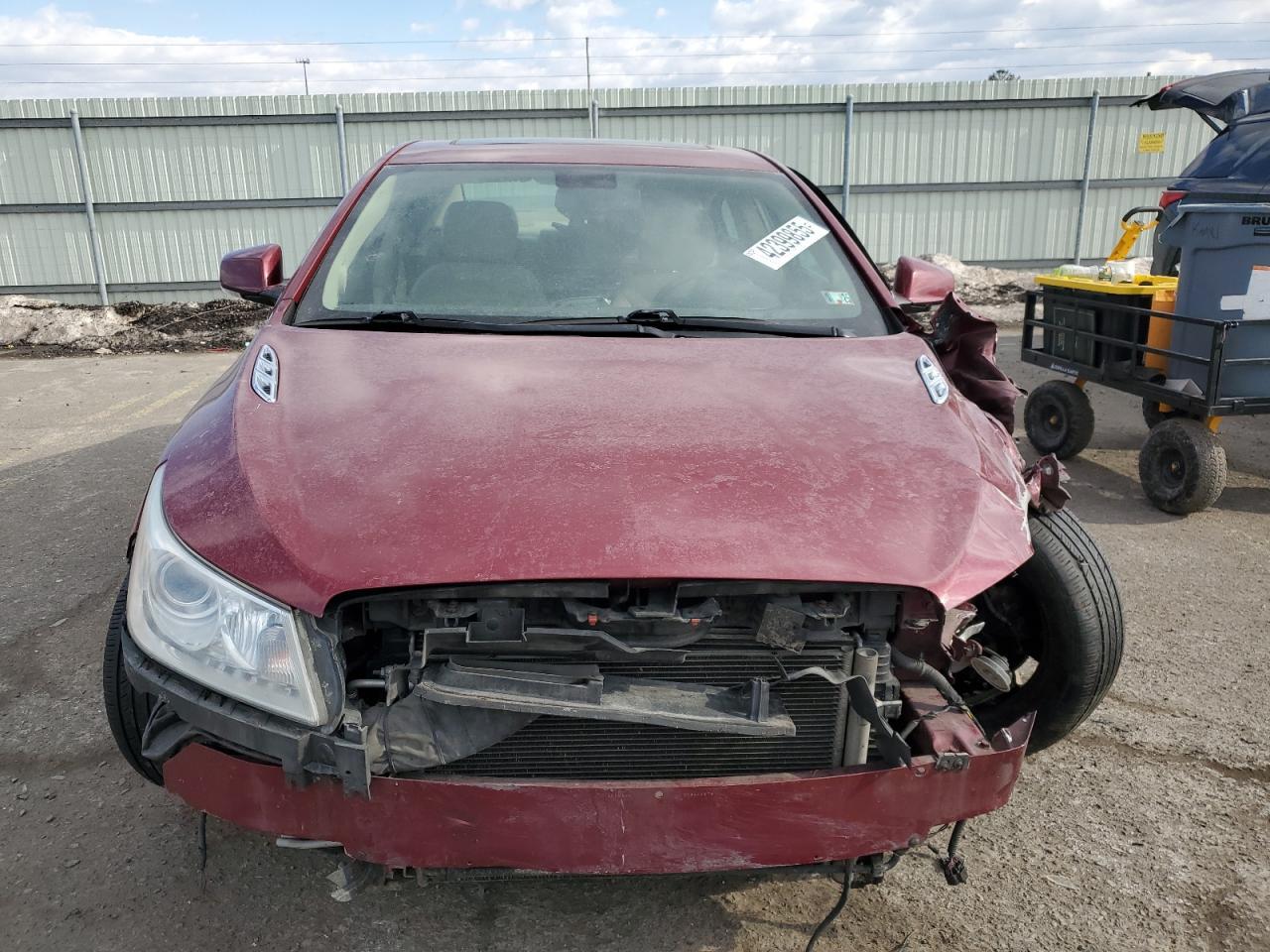 2011 Buick Lacrosse Cxl - Фото 5