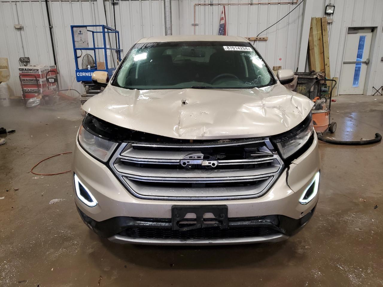 2017 Ford Edge Sel - Image 5