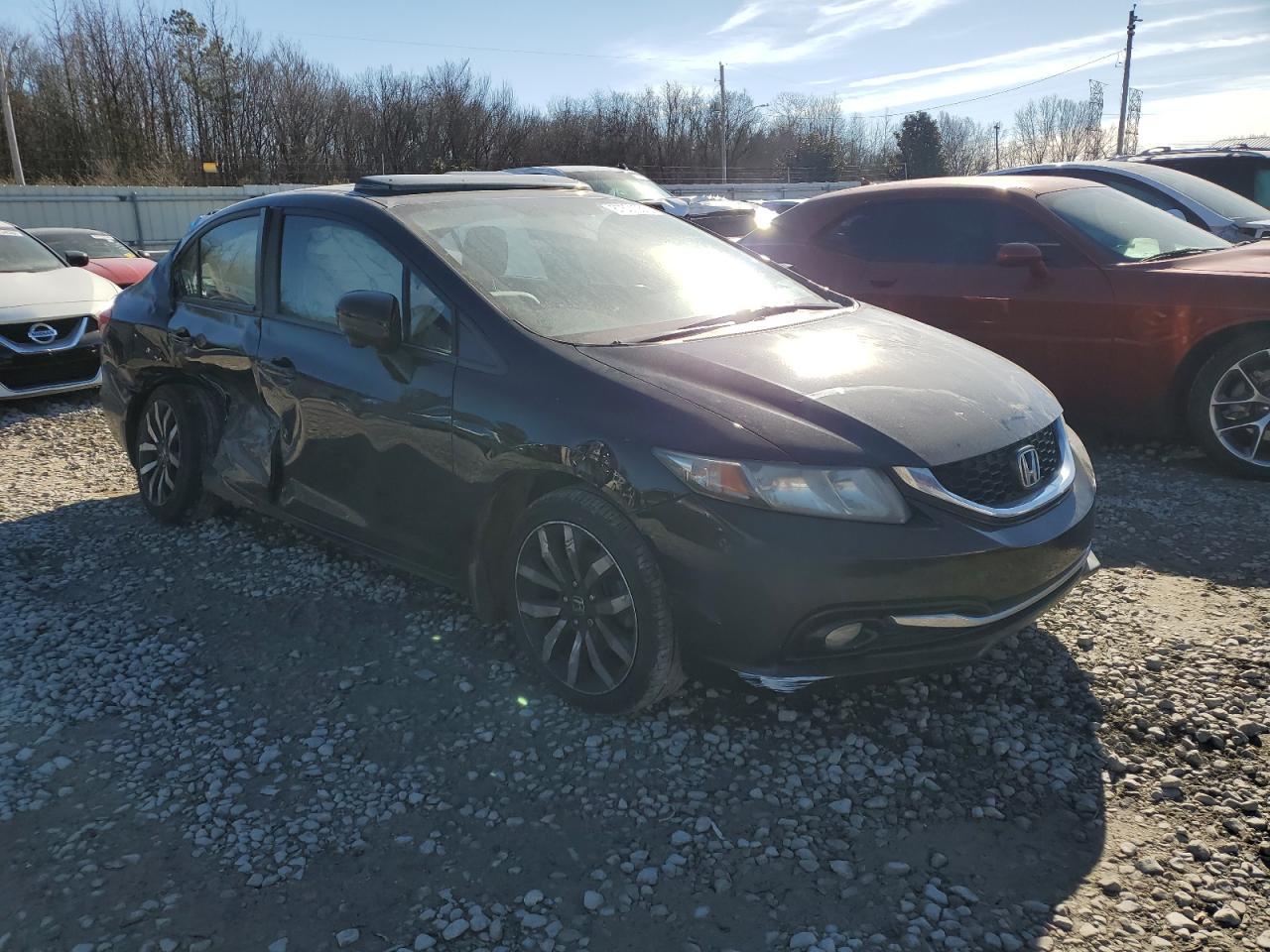 2014 Honda Civic Exl - Фото 4