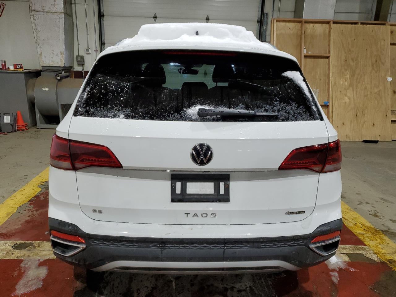2022 Volkswagen Taos Se - Фото 6