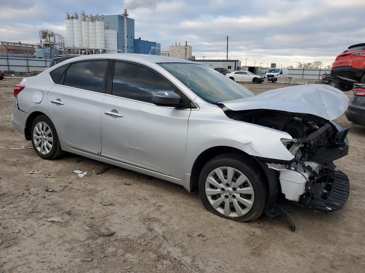 2017 Nissan Sentra S - Фото 4
