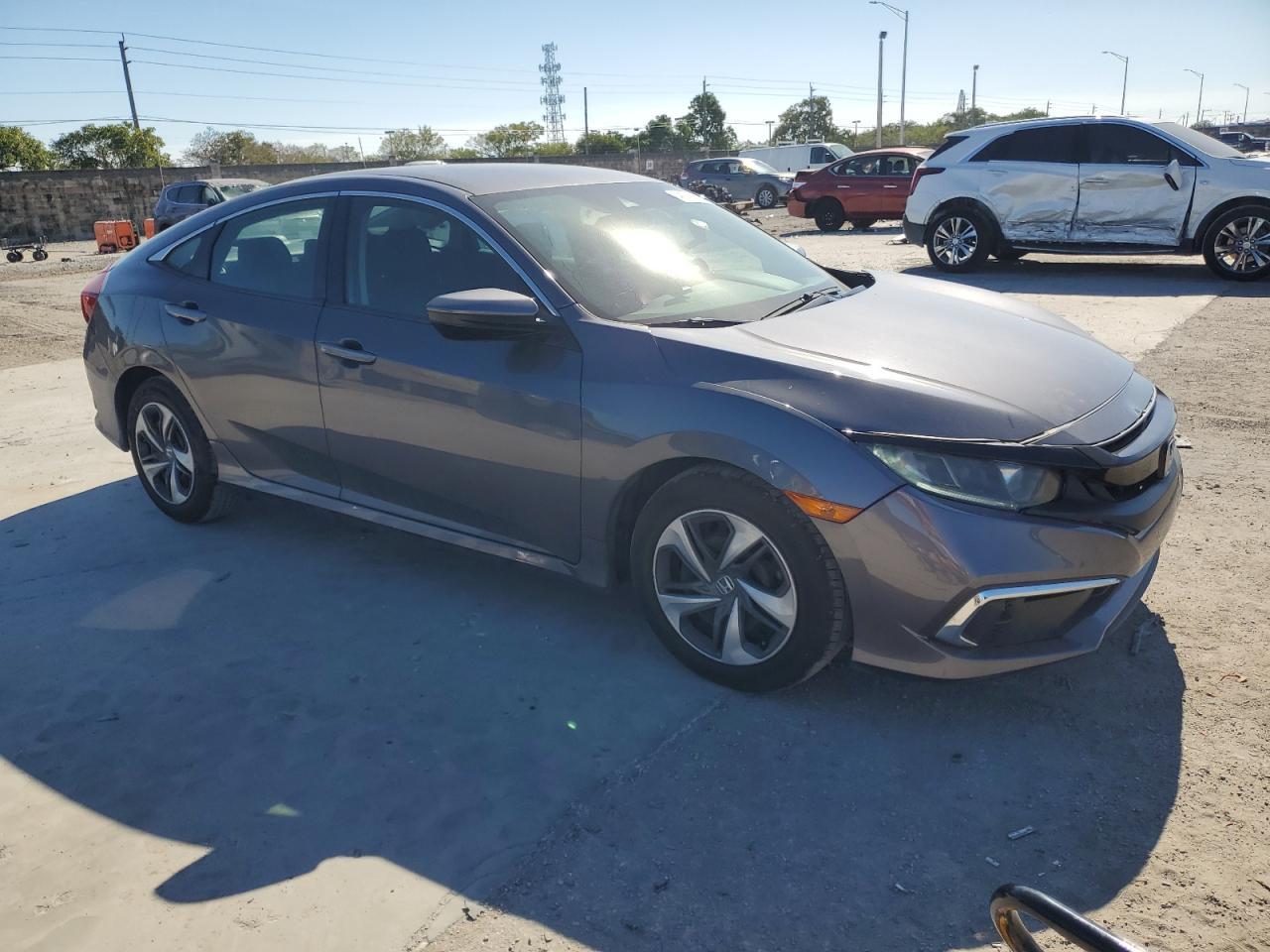 2019 Honda Civic Lx - Фото 4