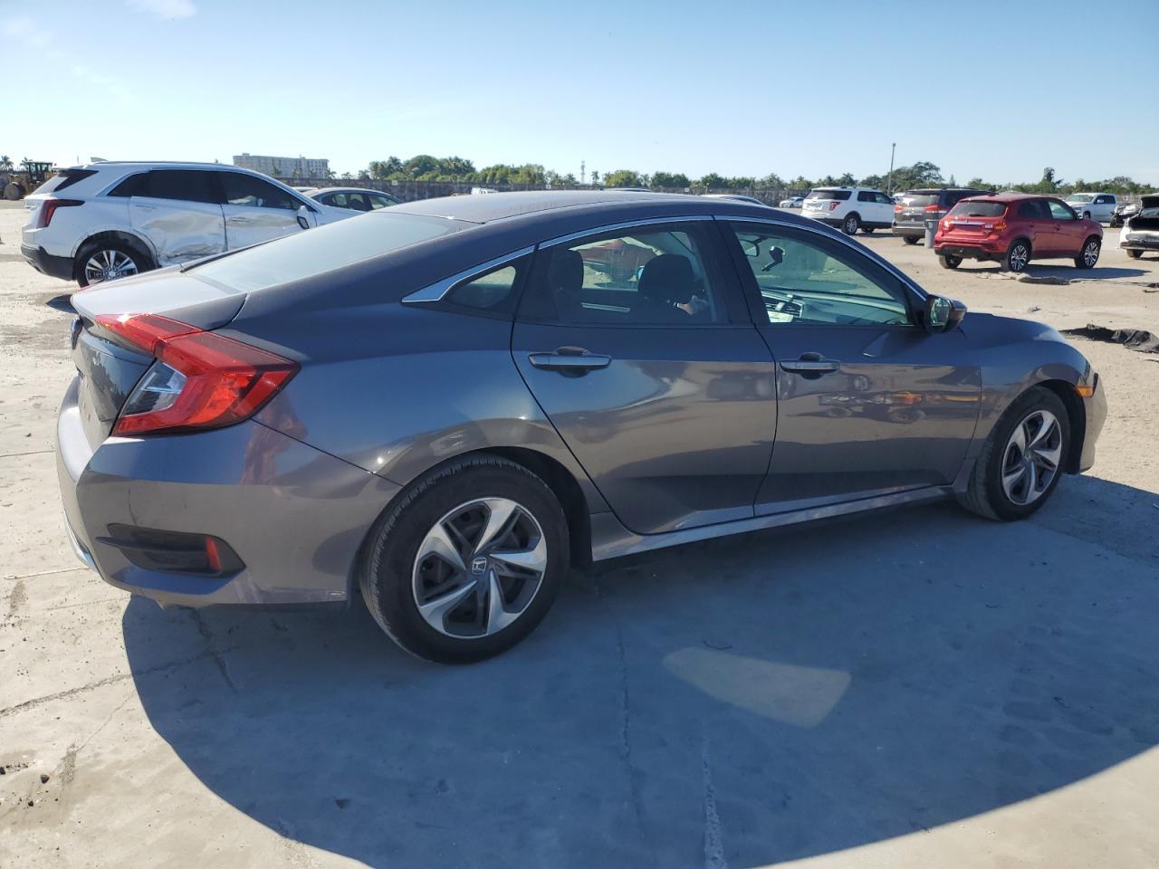 2019 Honda Civic Lx - Фото 3
