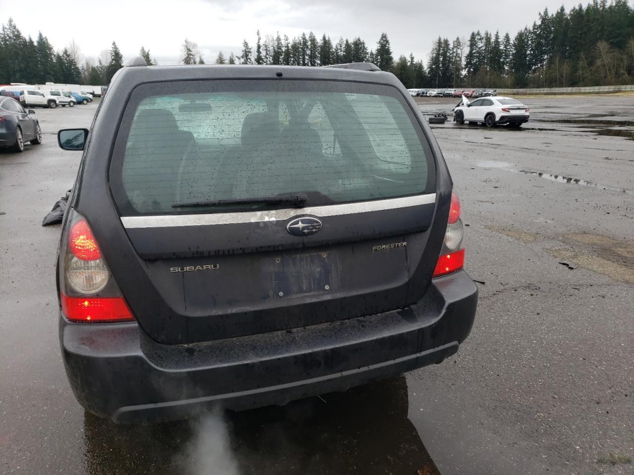 2008 Subaru Forester Sports 2.5X - Фото 6