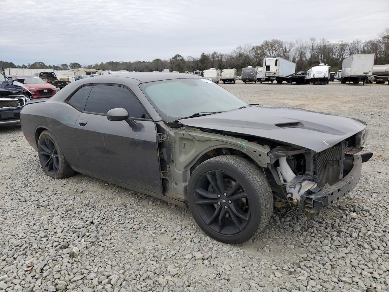 2017 Dodge Challenger Sxt - Фото 4