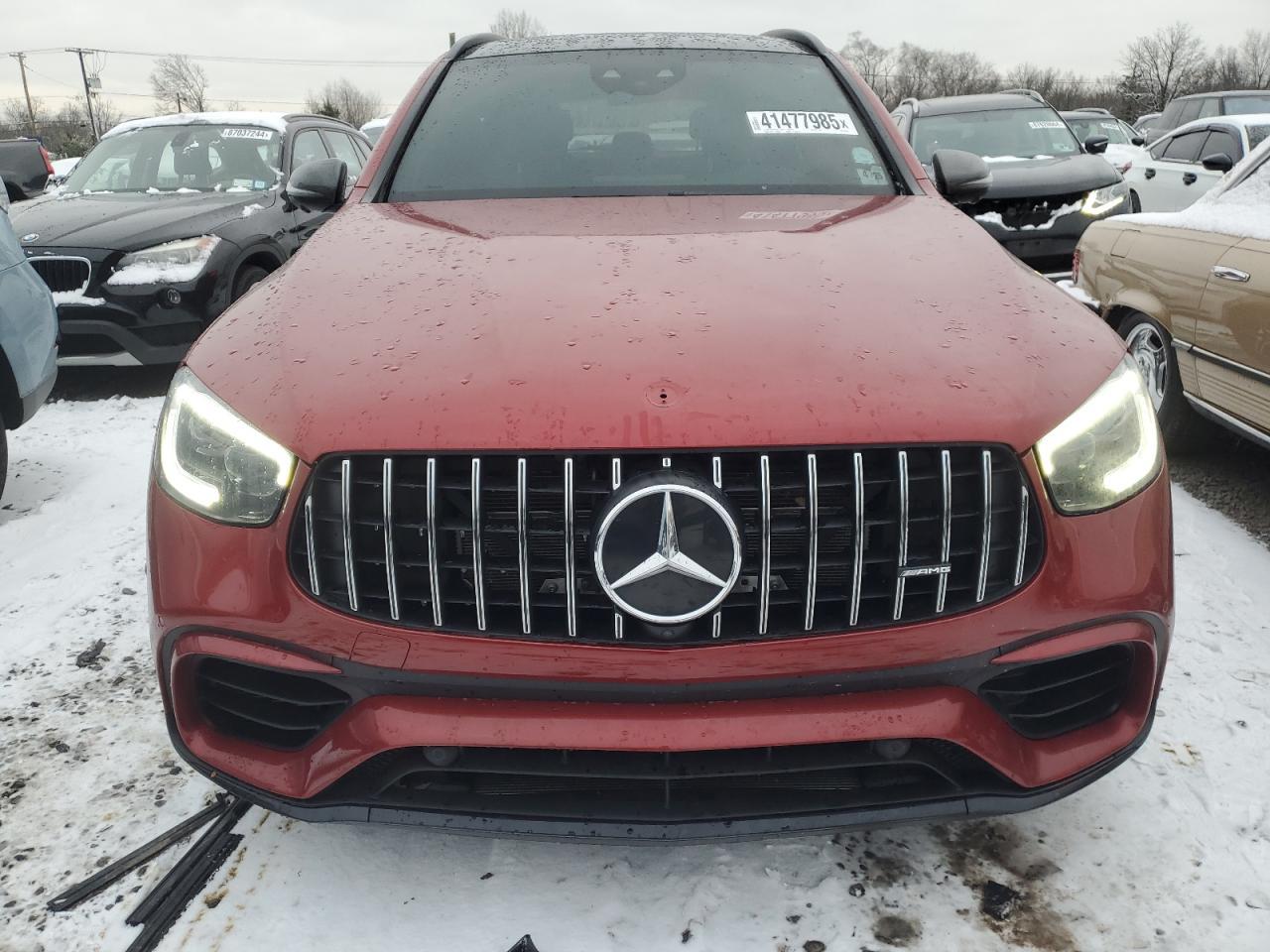 2020 Mercedes-Benz Glc 63 4Matic Amg - Фото 5