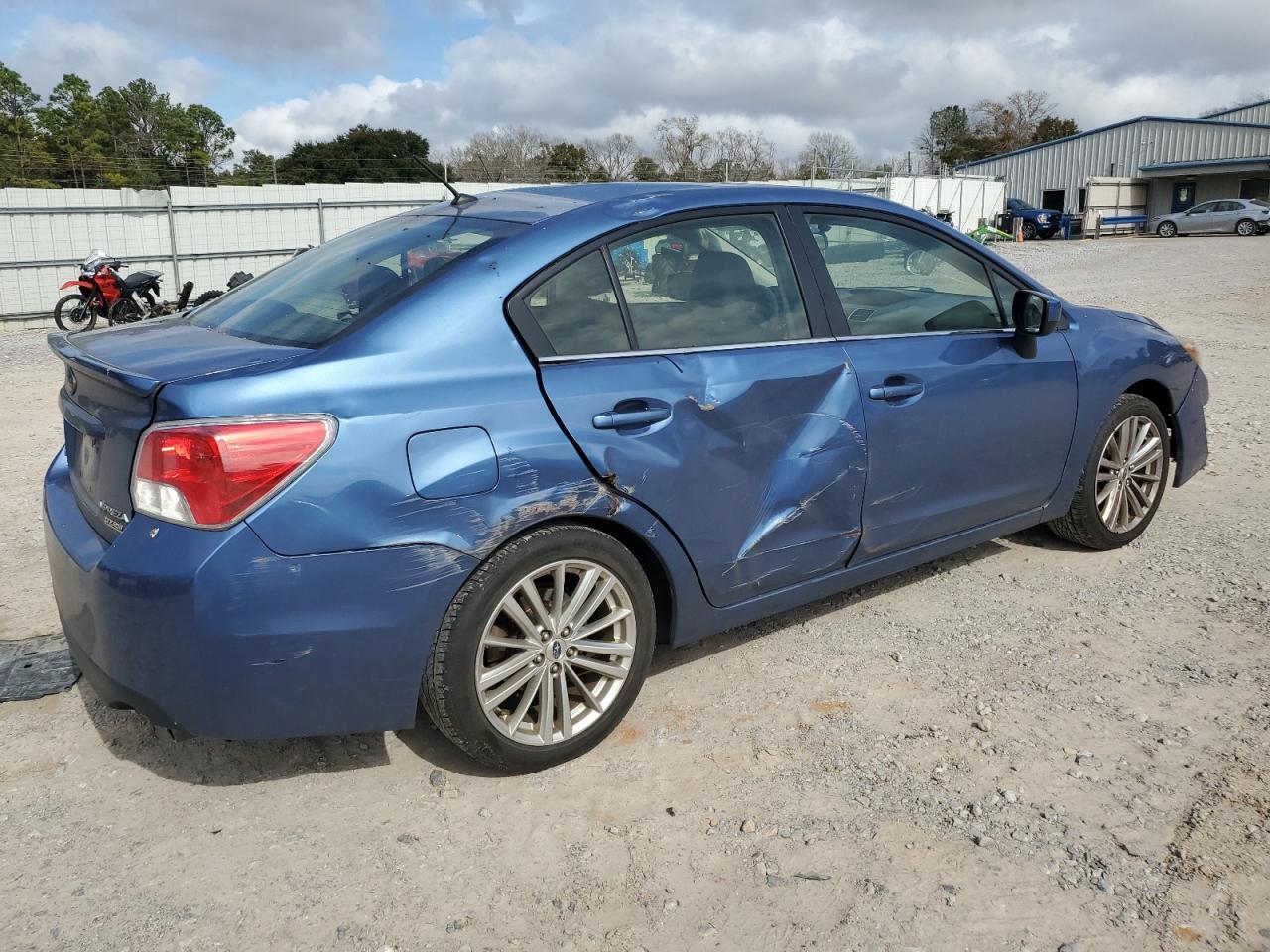 2016 Subaru Impreza Premium Plus - Фото 3