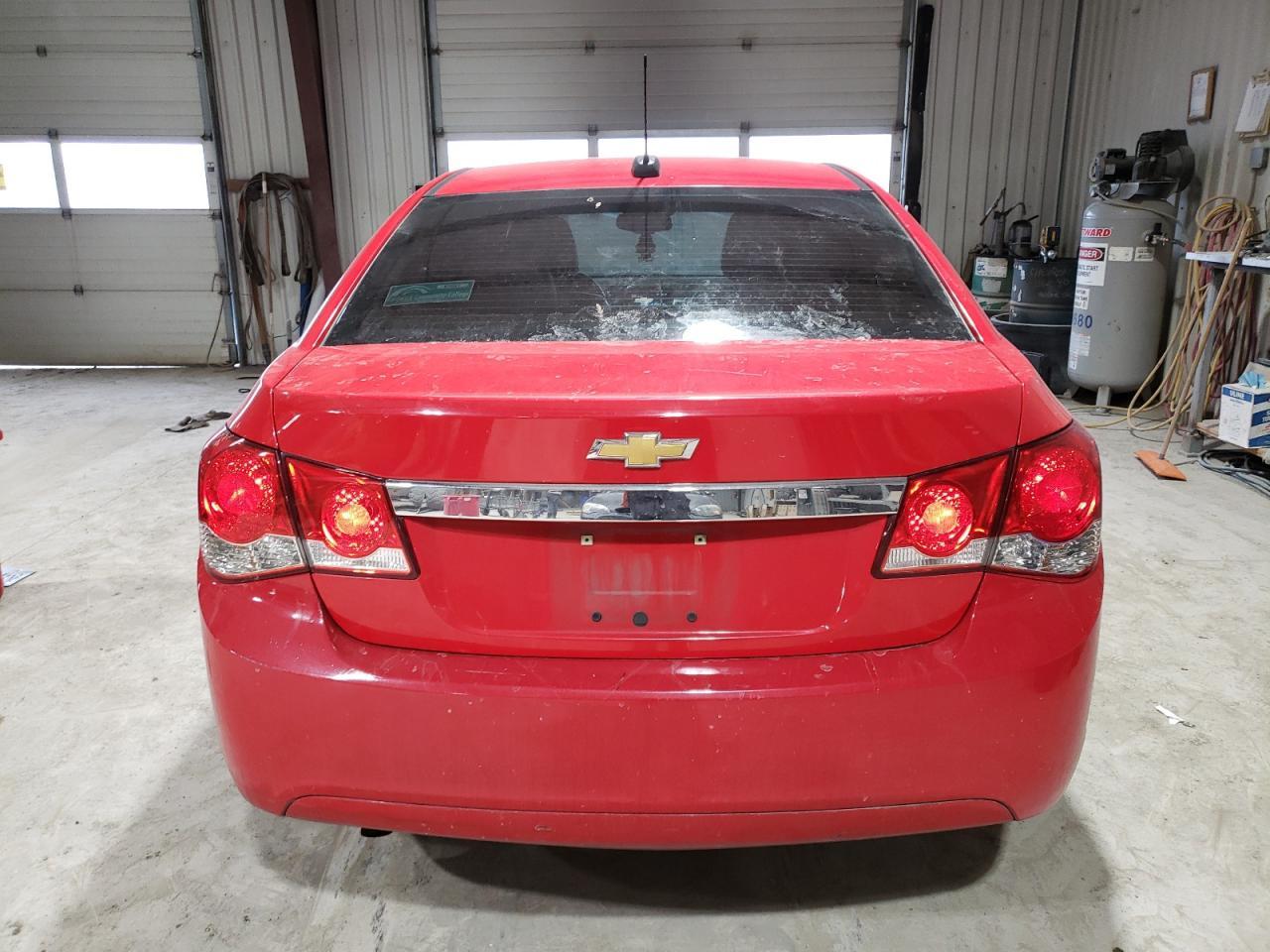 2015 Chevrolet Cruze Lt - Фото 6