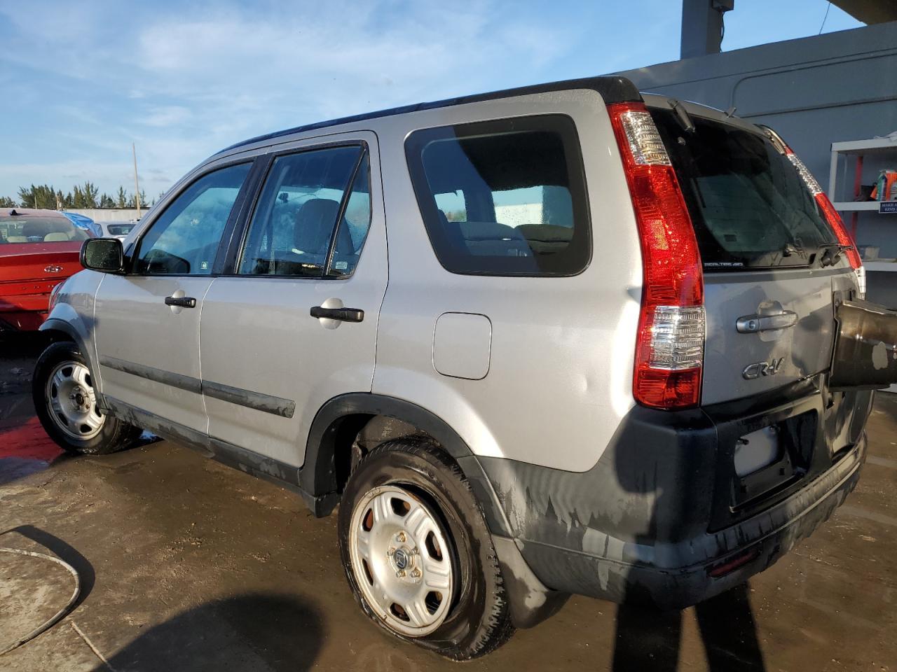 2006 Honda Cr-V Lx - Фото 2