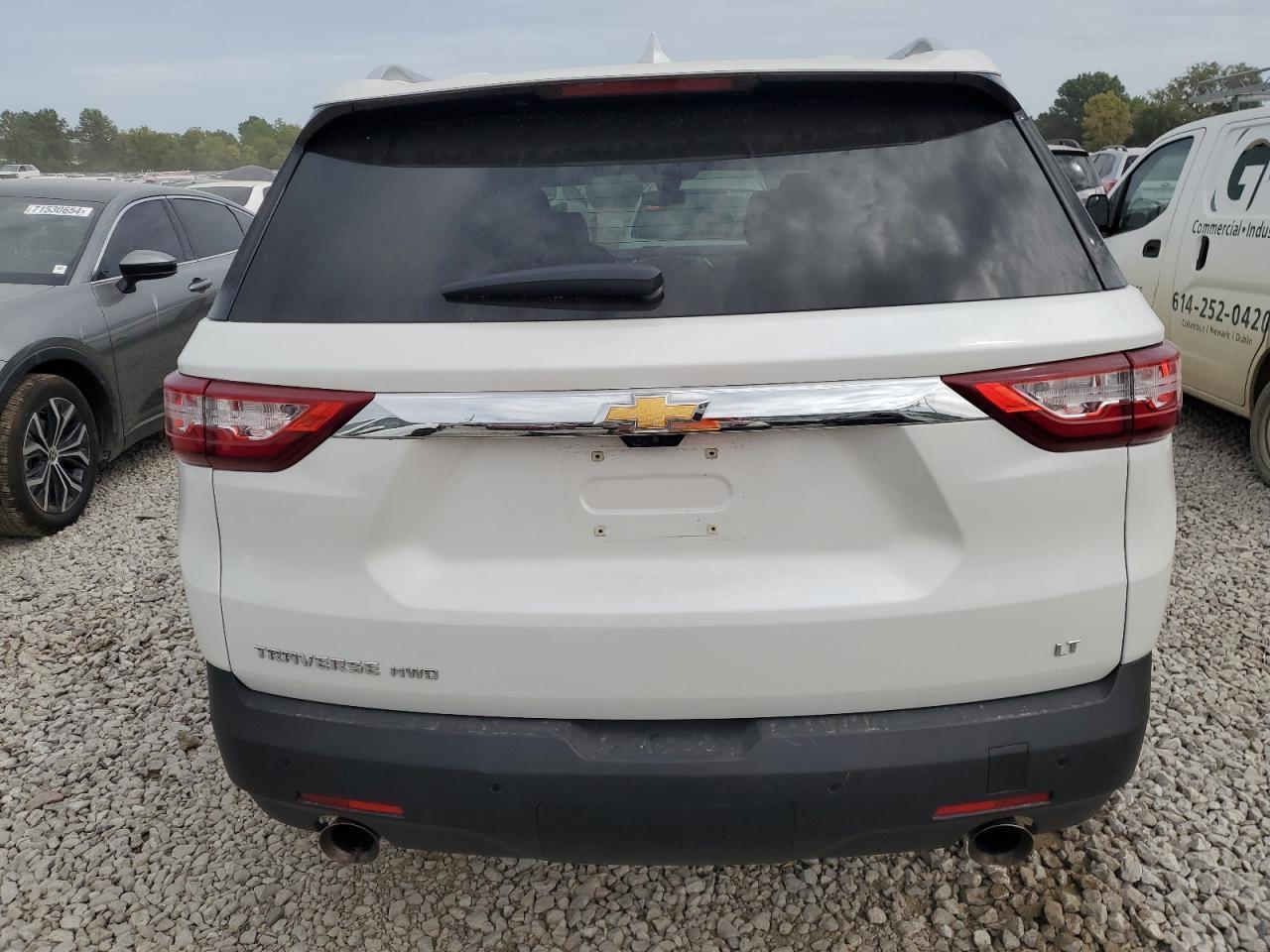 2018 Chevrolet Traverse Lt - Фото 6