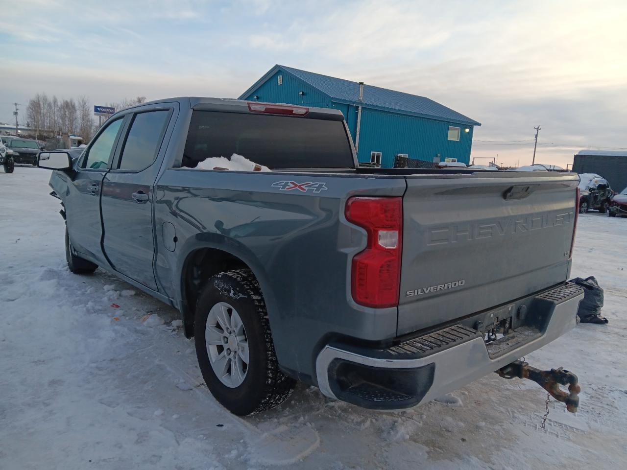 2022 Chevrolet Silverado Ltd K1500 Lt - Фото 2