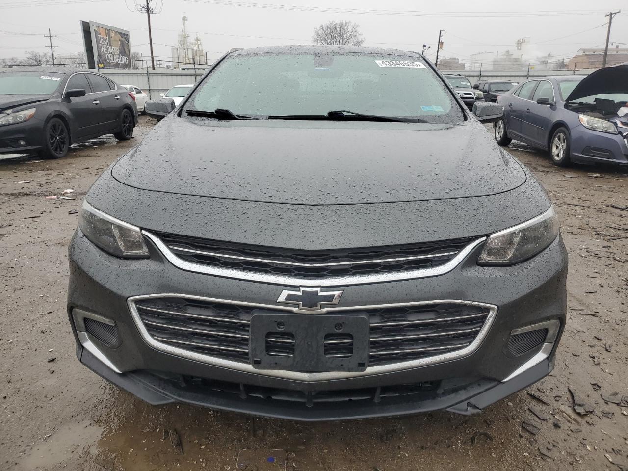 2017 Chevrolet Malibu Lt - Фото 5
