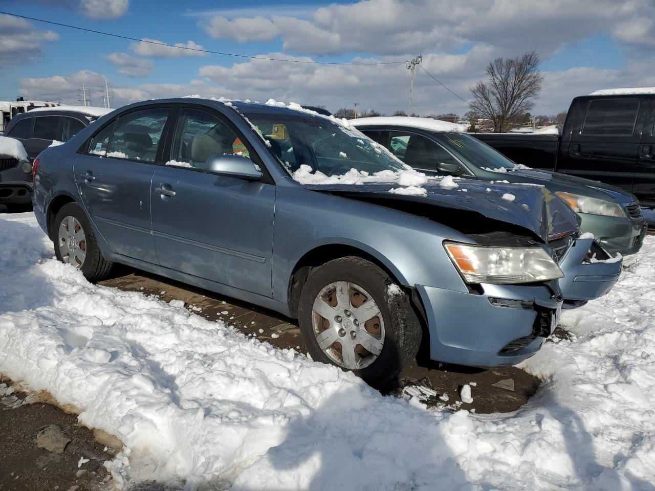 2009 Hyundai Sonata Gls - Image 4