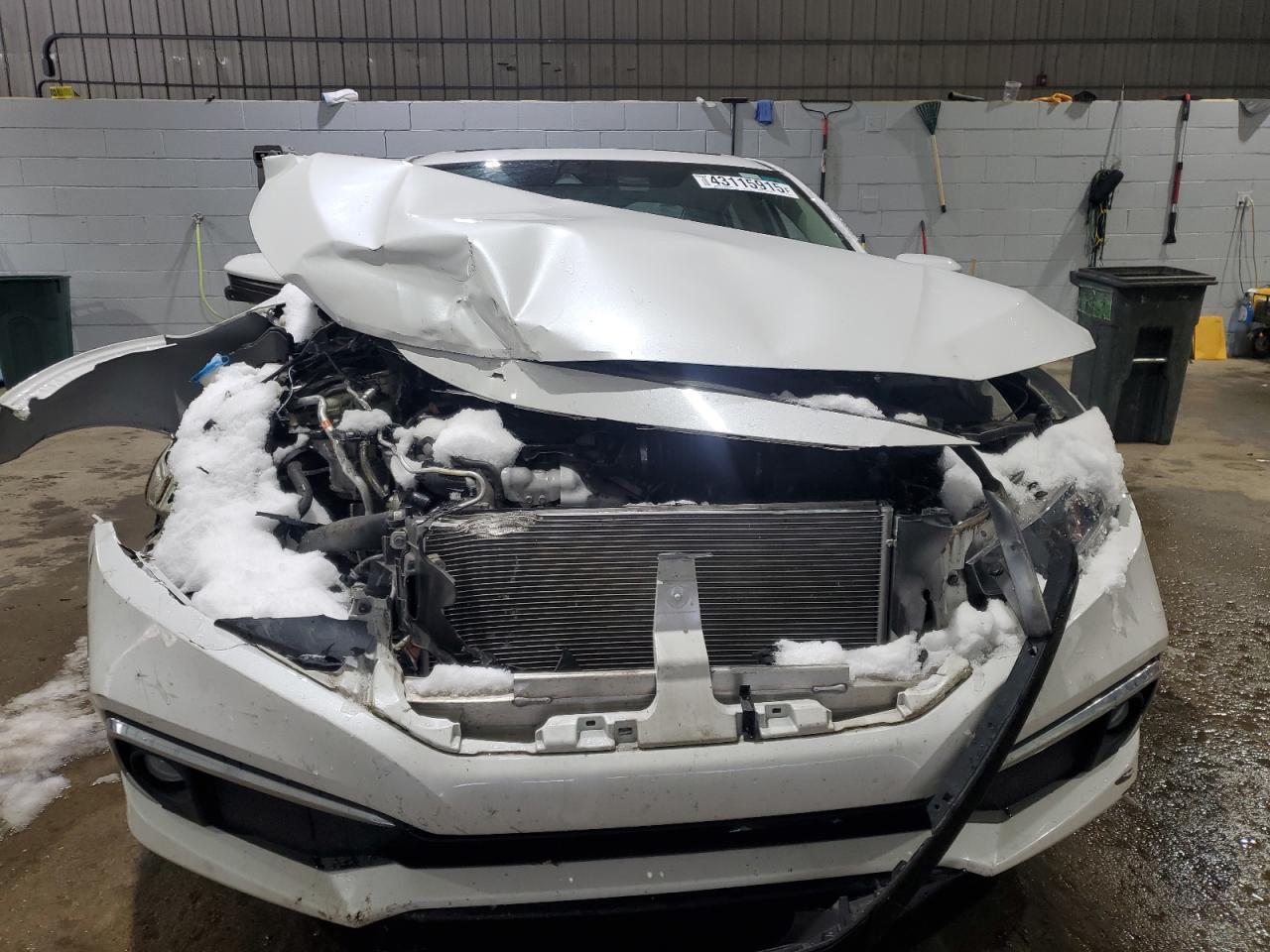 2020 Honda Civic Ex - Фото 5