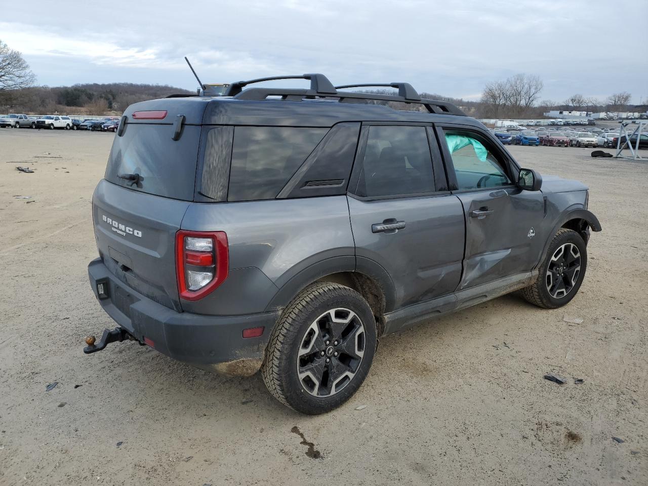 2022 Ford Bronco Sport Outer Banks - Фото 3