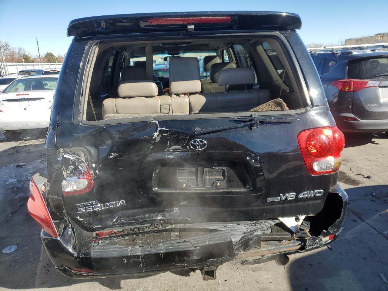 2007 Toyota Sequoia Limited - Фото 6