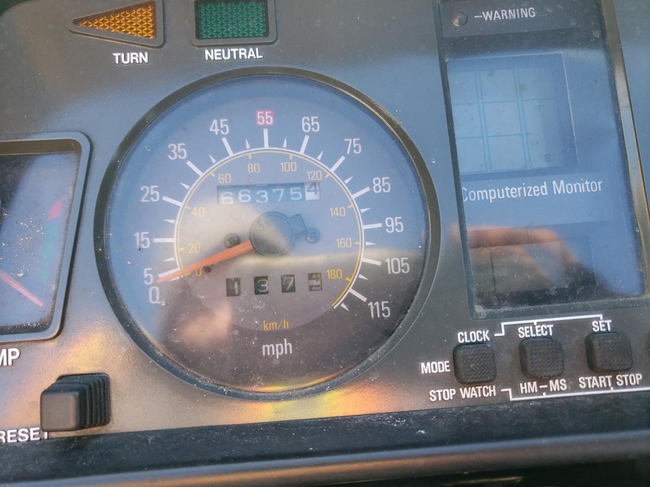 1986 Yamaha Xvz13 D - Image 7