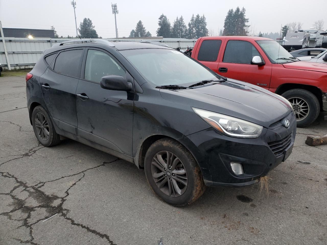 2014 Hyundai Tucson Gls - Фото 4