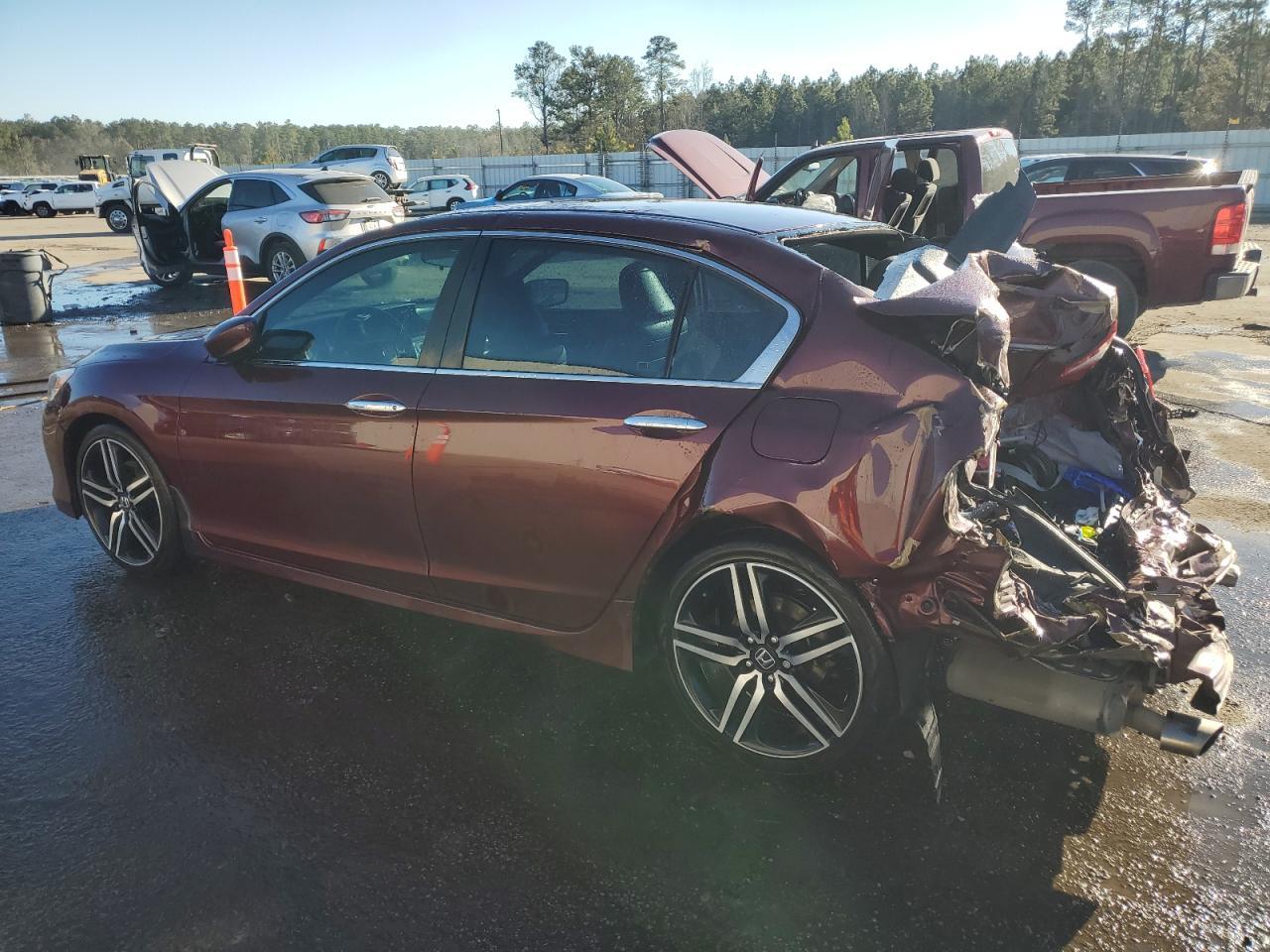 2016 Honda Accord Sport - Фото 2