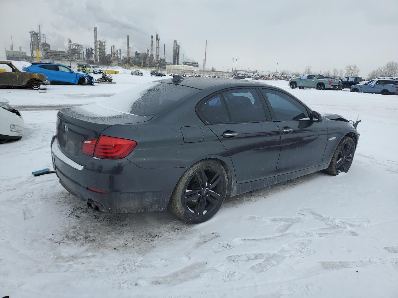 2011 BMW 550 I - Фото 3