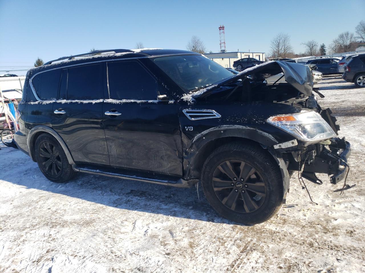 2018 Nissan Armada Platinum - Фото 4