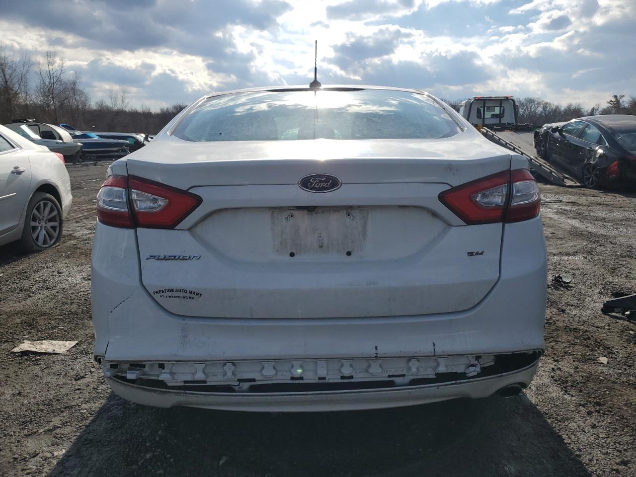 2015 Ford Fusion Se - Фото 6