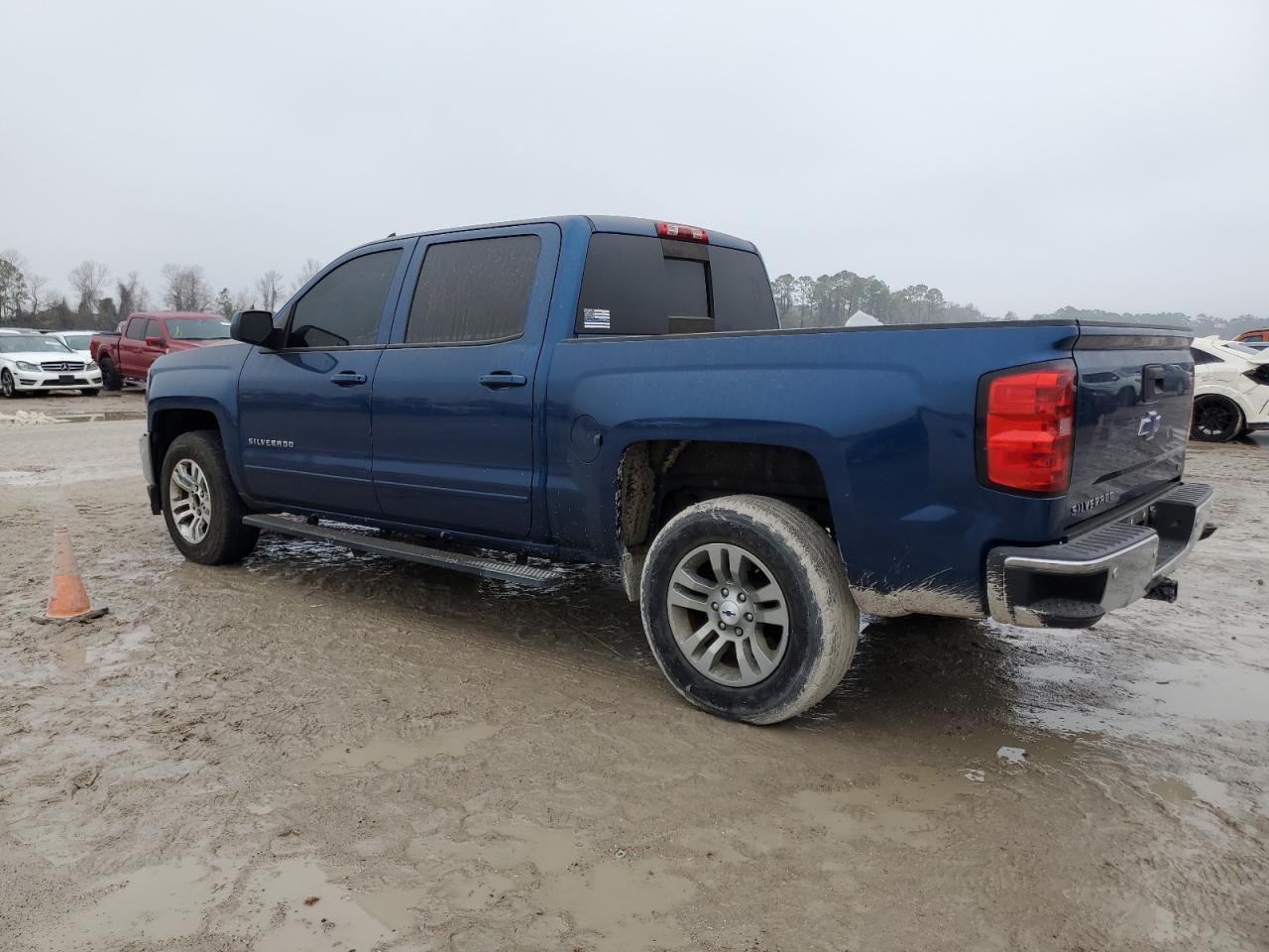 2016 Chevrolet Silverado C1500 Lt - Фото 2