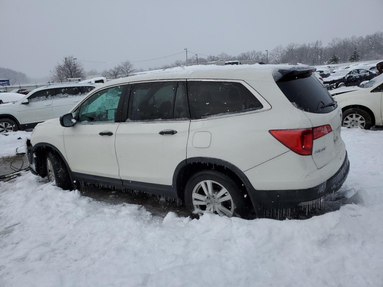 2018 Honda Pilot Lx - Фото 2