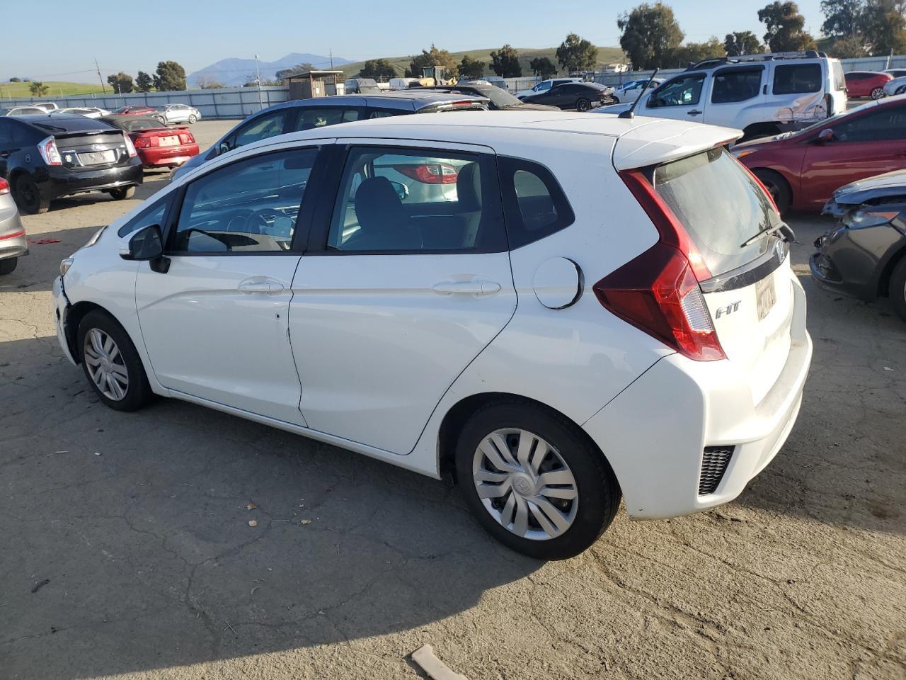 2017 Honda Fit Lx - Фото 2