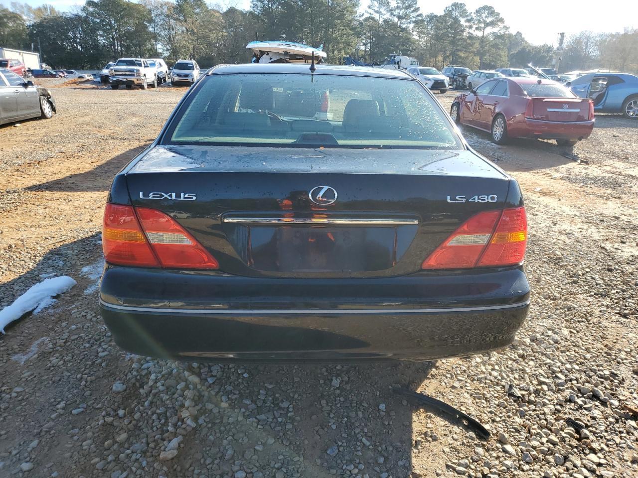 2003 Lexus Ls 430 - Фото 6