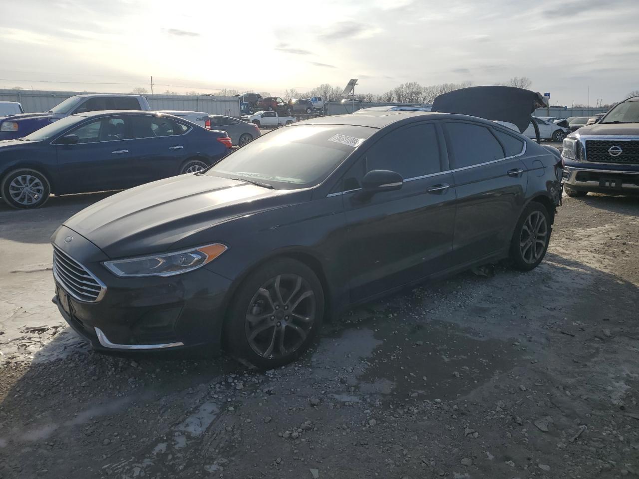 2020 Ford Fusion Sel
