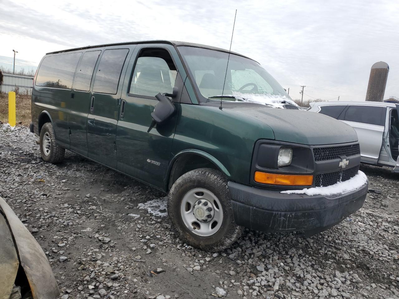 2005 Chevrolet Express G3500 - Фото 4
