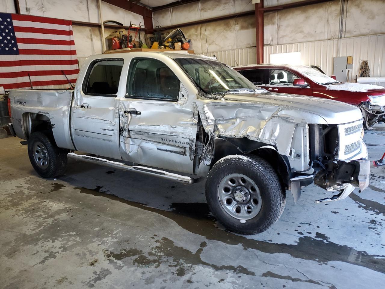 2013 Chevrolet Silverado K1500 Ls - Фото 4