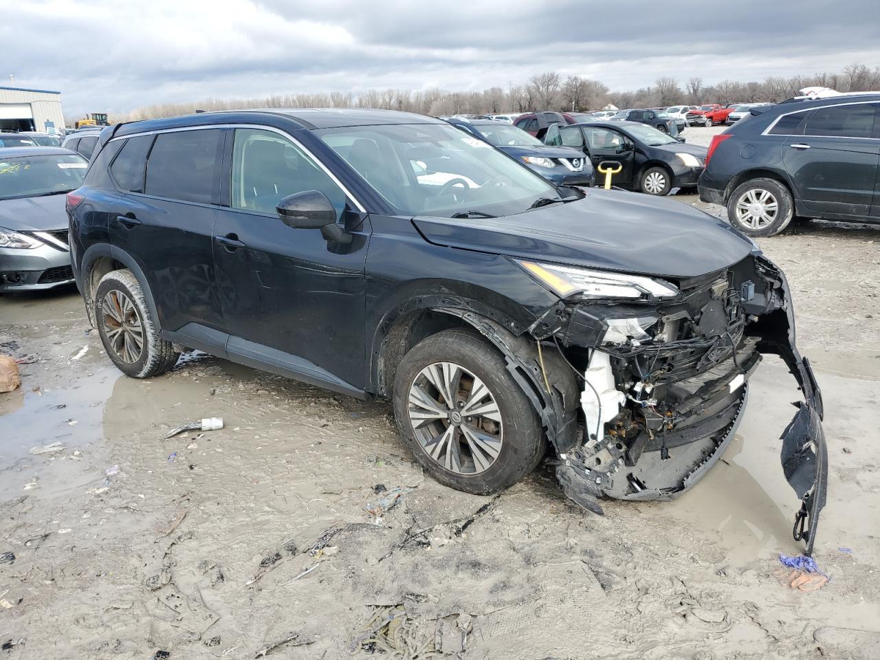 2021 Nissan Rogue Sv - Image 4