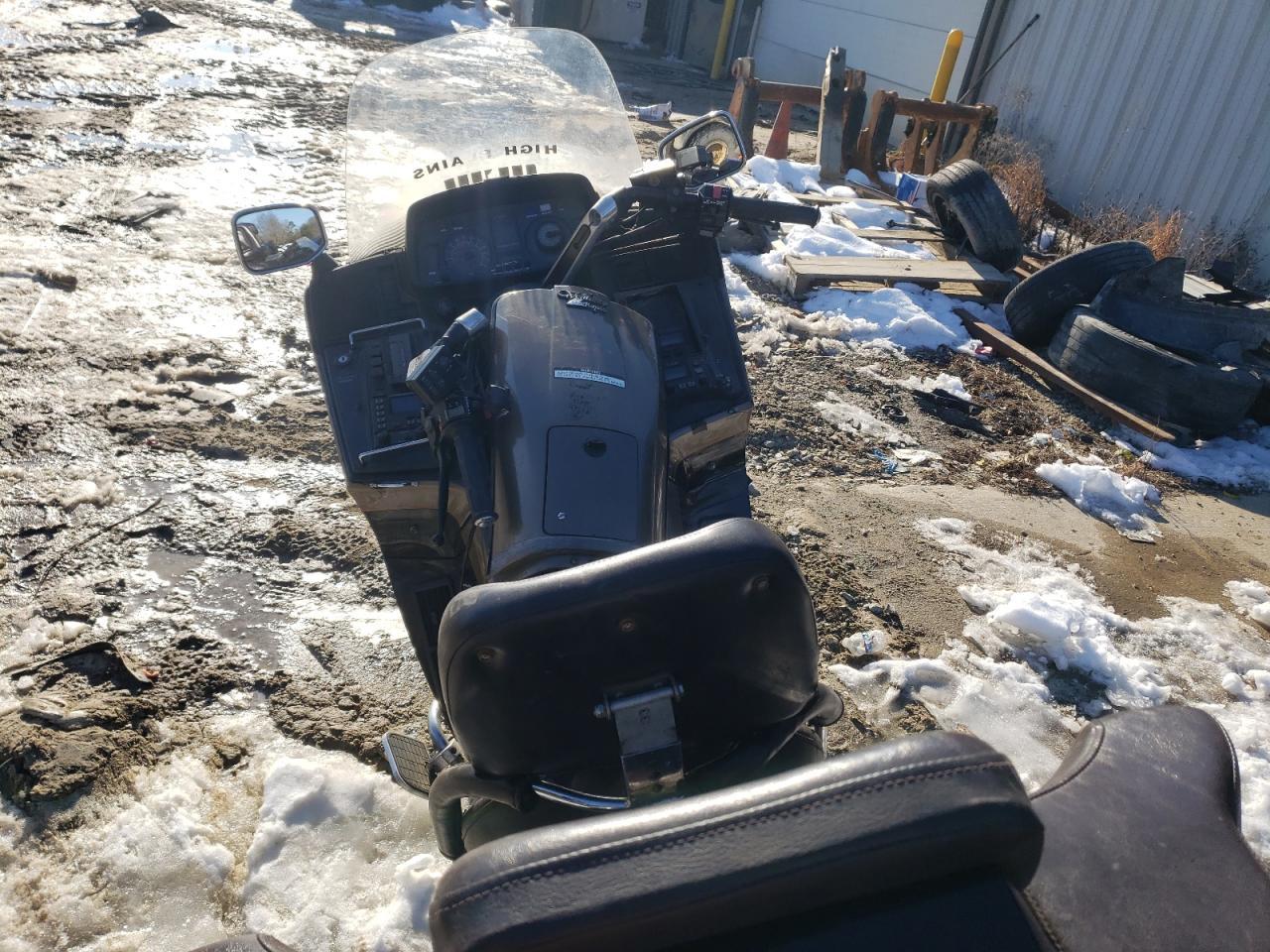 1986 Yamaha Xvz13 D - Image 4