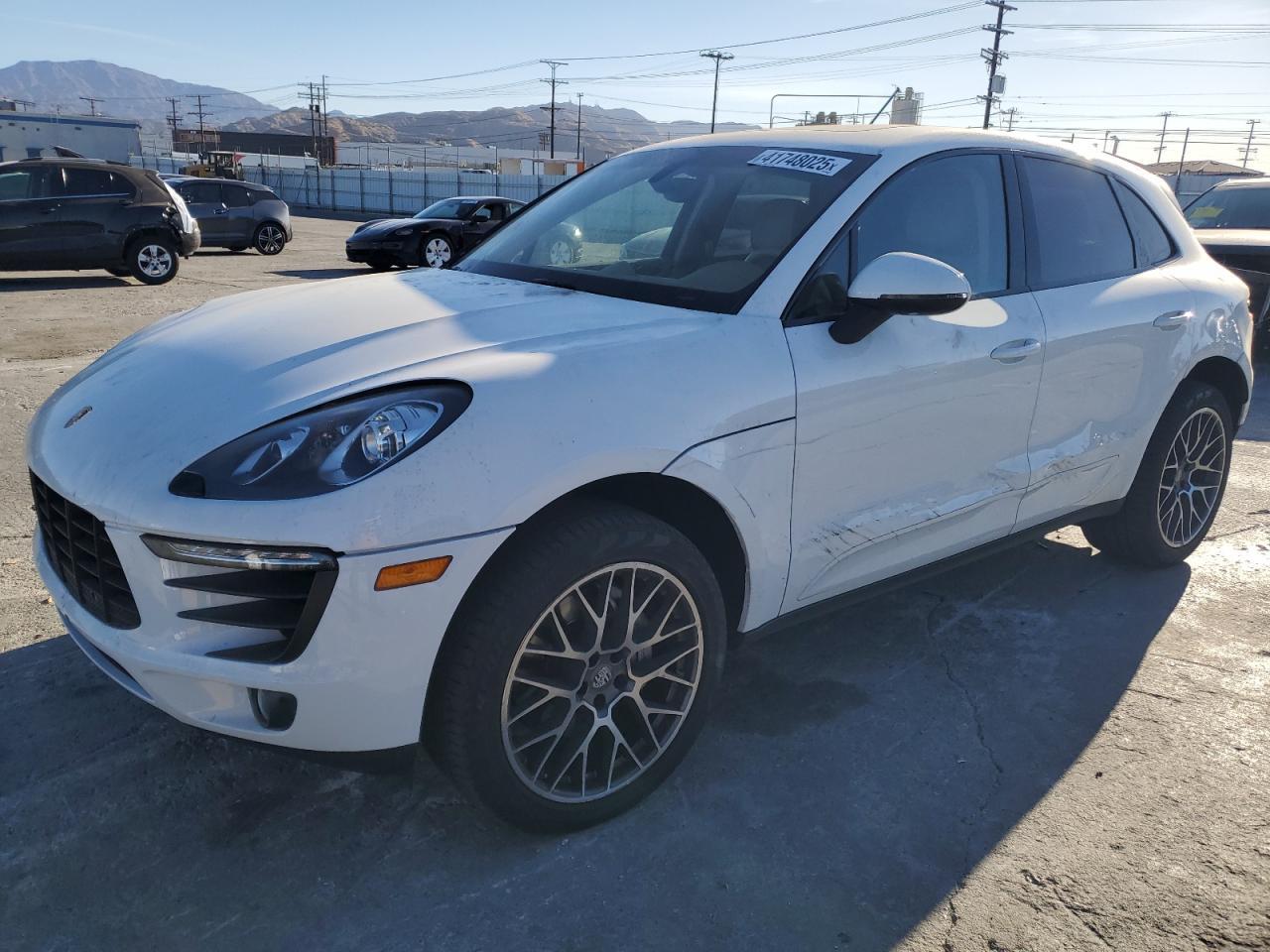 2016 Porsche Macan S