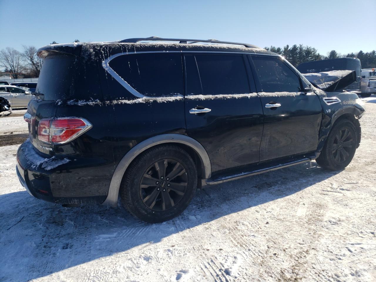 2018 Nissan Armada Platinum - Фото 3