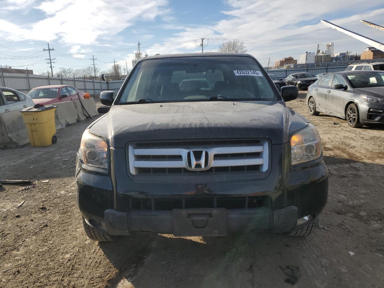 2007 Honda Pilot Exl - Фото 5