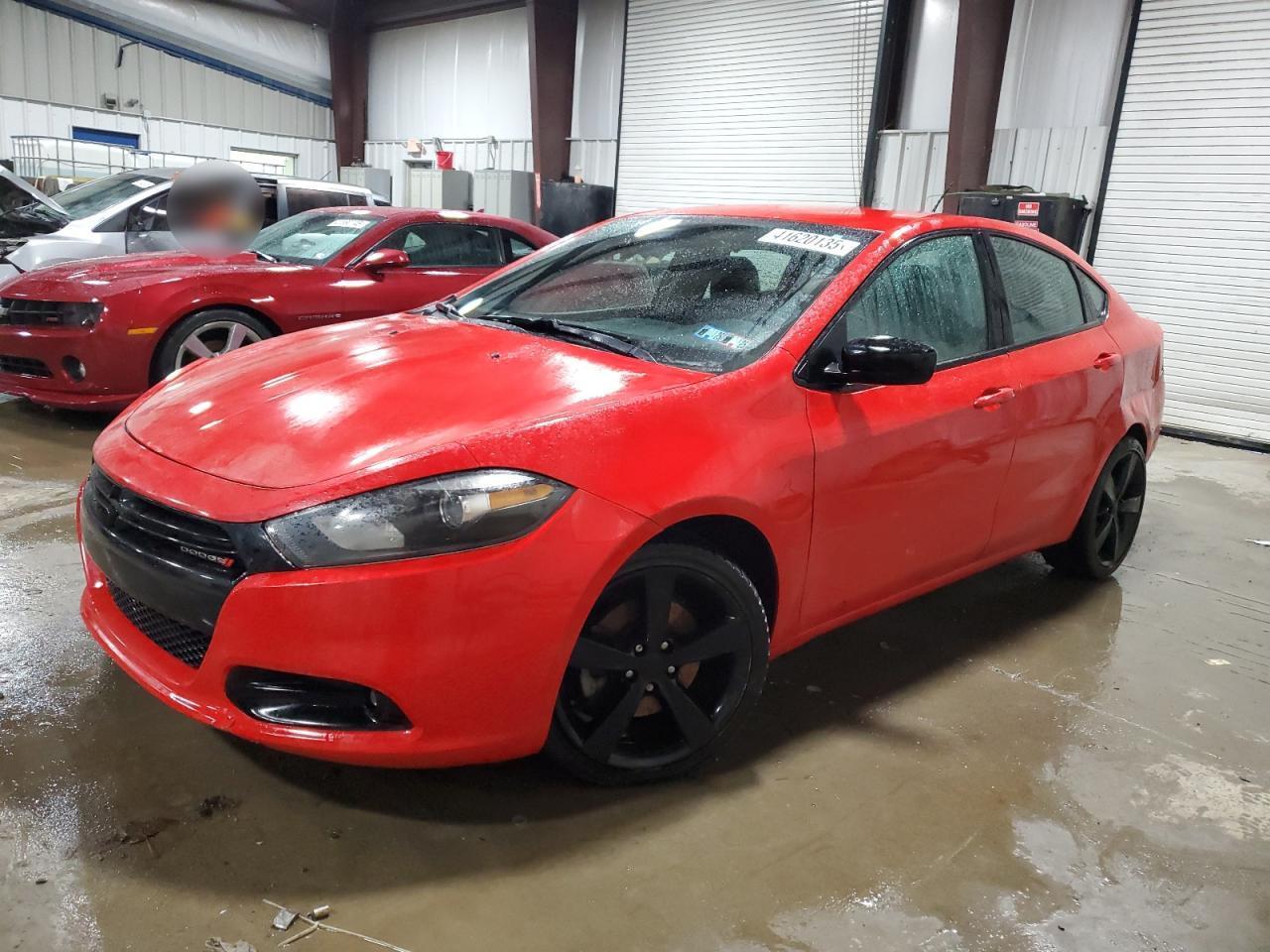 2016 Dodge Dart Sxt