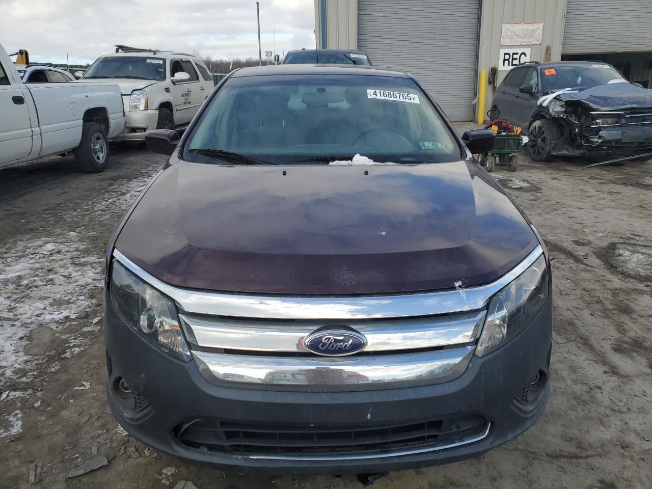 2012 Ford Fusion Se - Фото 5
