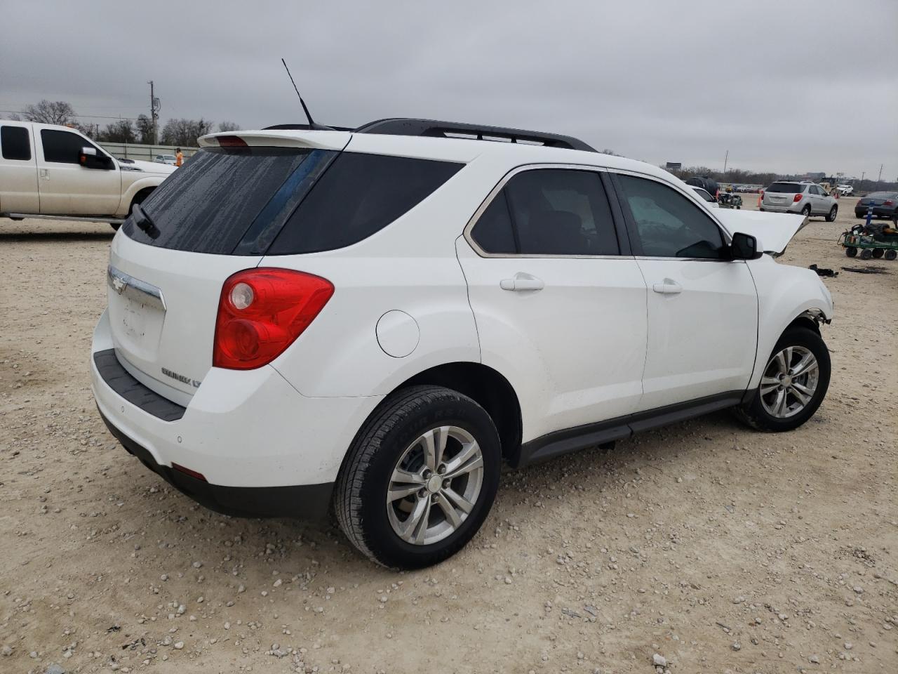2013 Chevrolet Equinox Lt - Фото 3