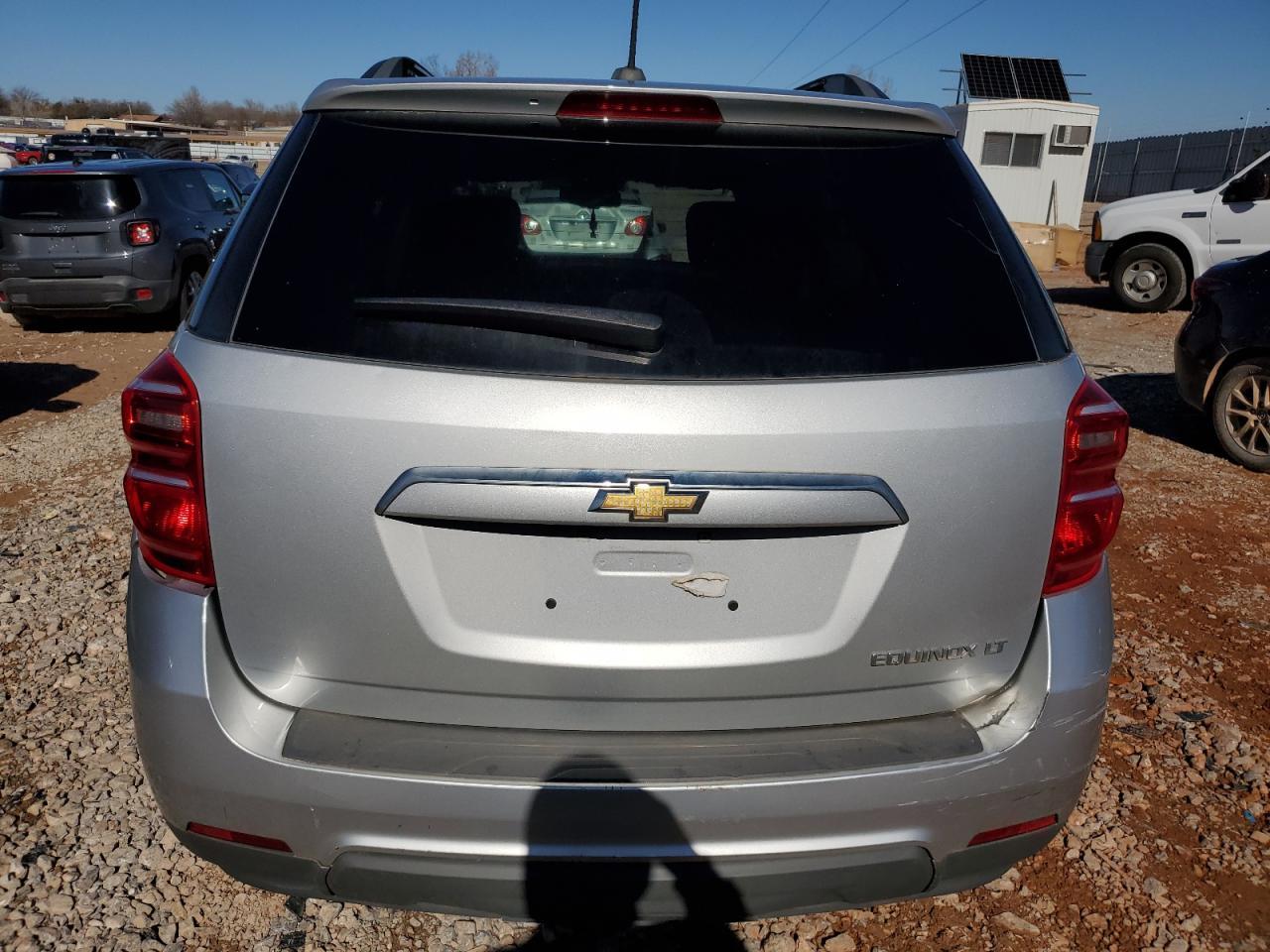 2016 Chevrolet Equinox Lt - Фото 6